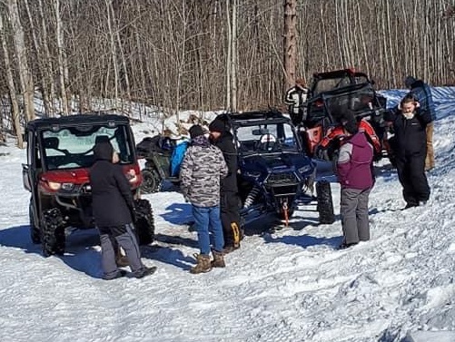 Winter OHV Trails