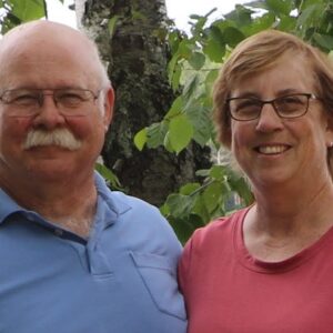 Mark and Beth Novotny, retired resorters of Community of MN Resorts