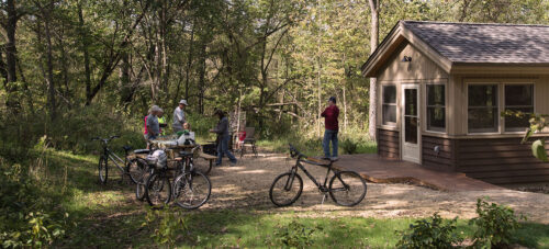 Minnesota camper cabin