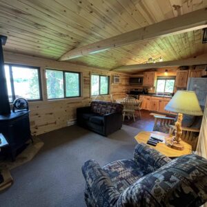 Loon Point Resort - Spruce cabin